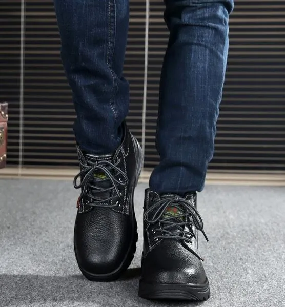 High Quality Men's Warm Fur Winter Boots