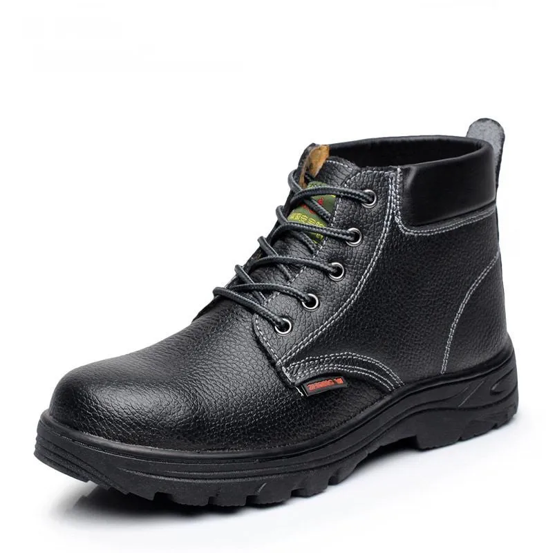 High Quality Men's Warm Fur Winter Boots