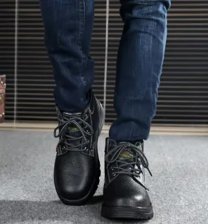 High Quality Men's Warm Fur Winter Boots