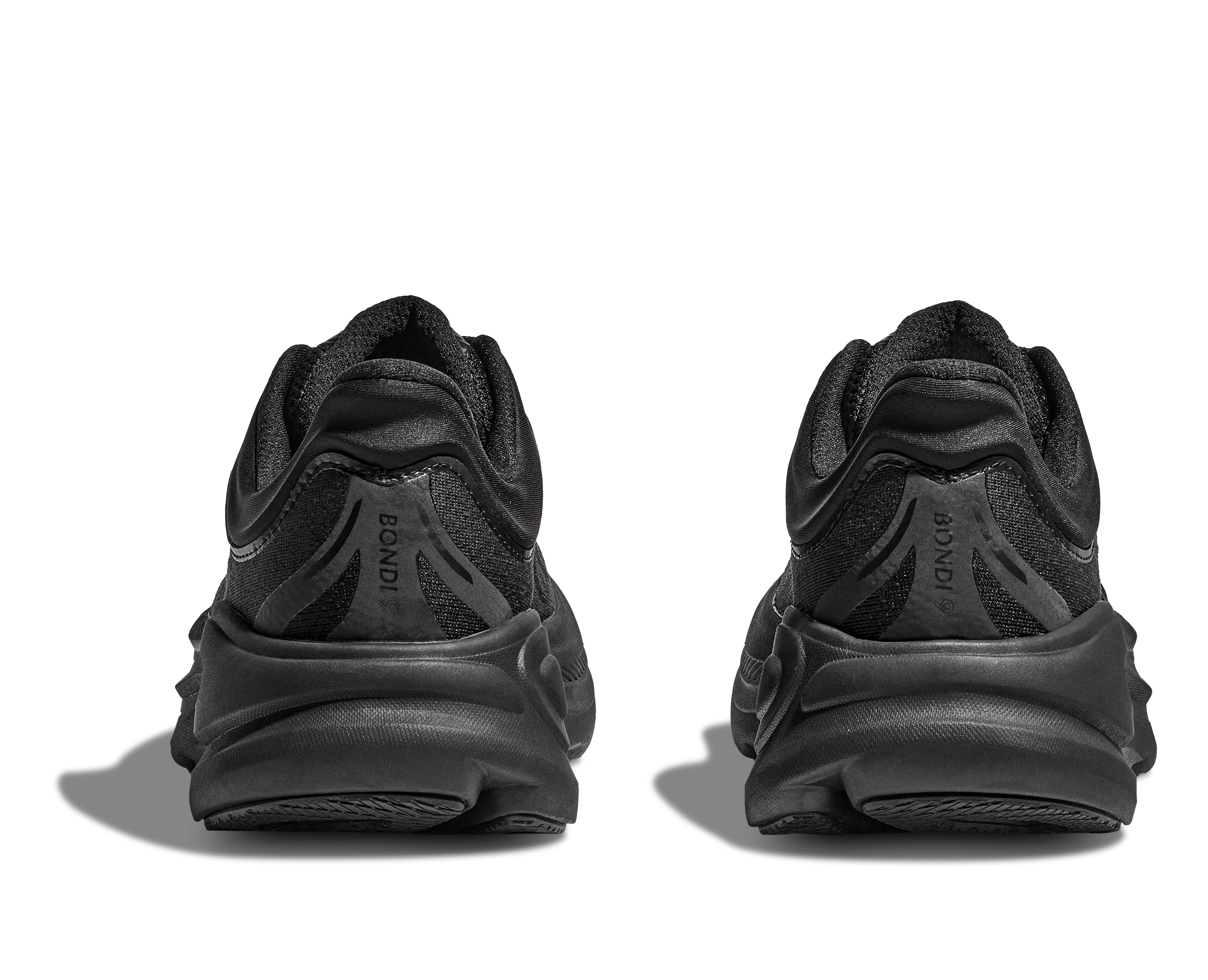 Hoka Bondi 9 Black Black Women's