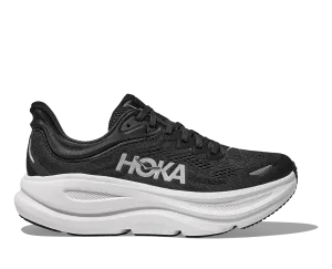 Hoka Bondi 9 Black White Men's