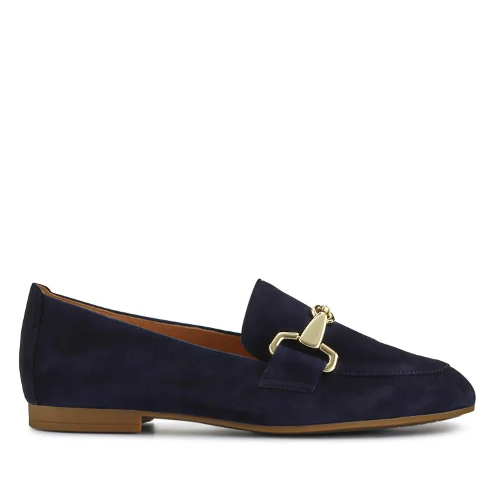 Jangle Suede Buckle Loafers - GAB37500 / 323 288