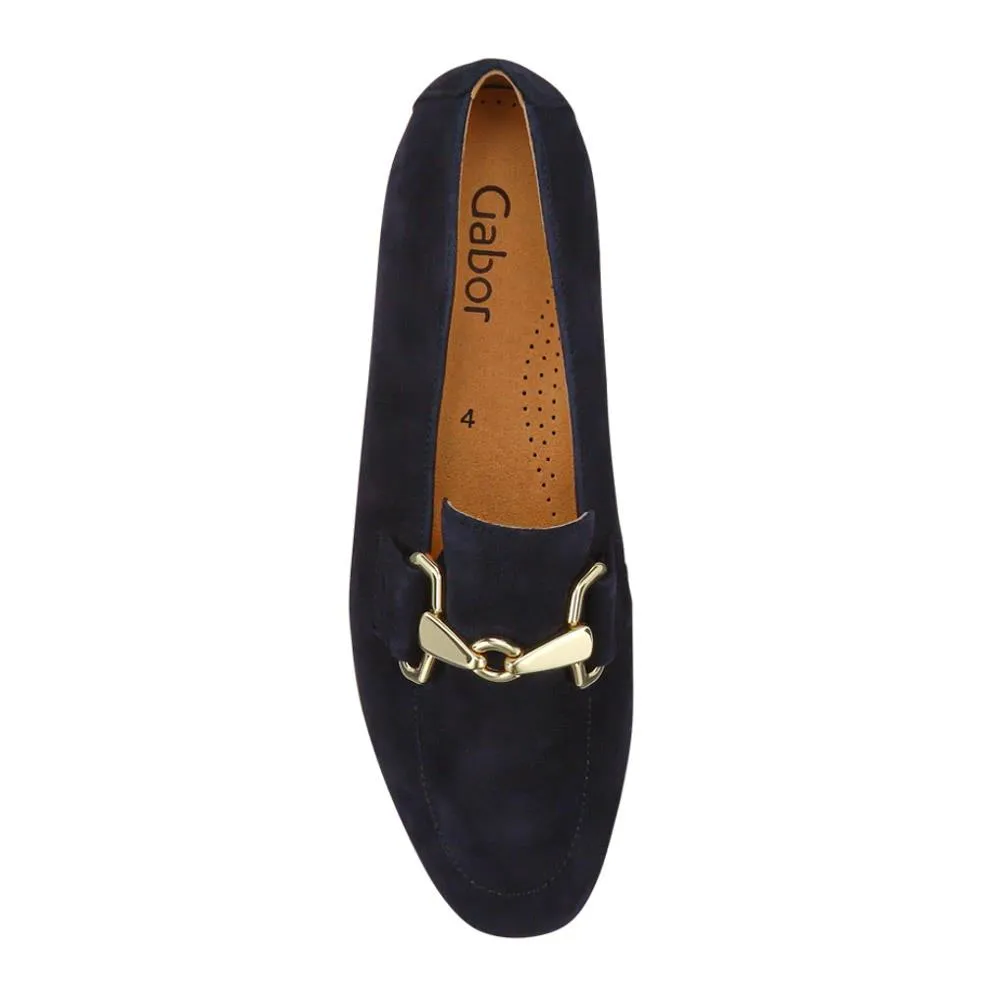 Jangle Suede Buckle Loafers - GAB37500 / 323 288