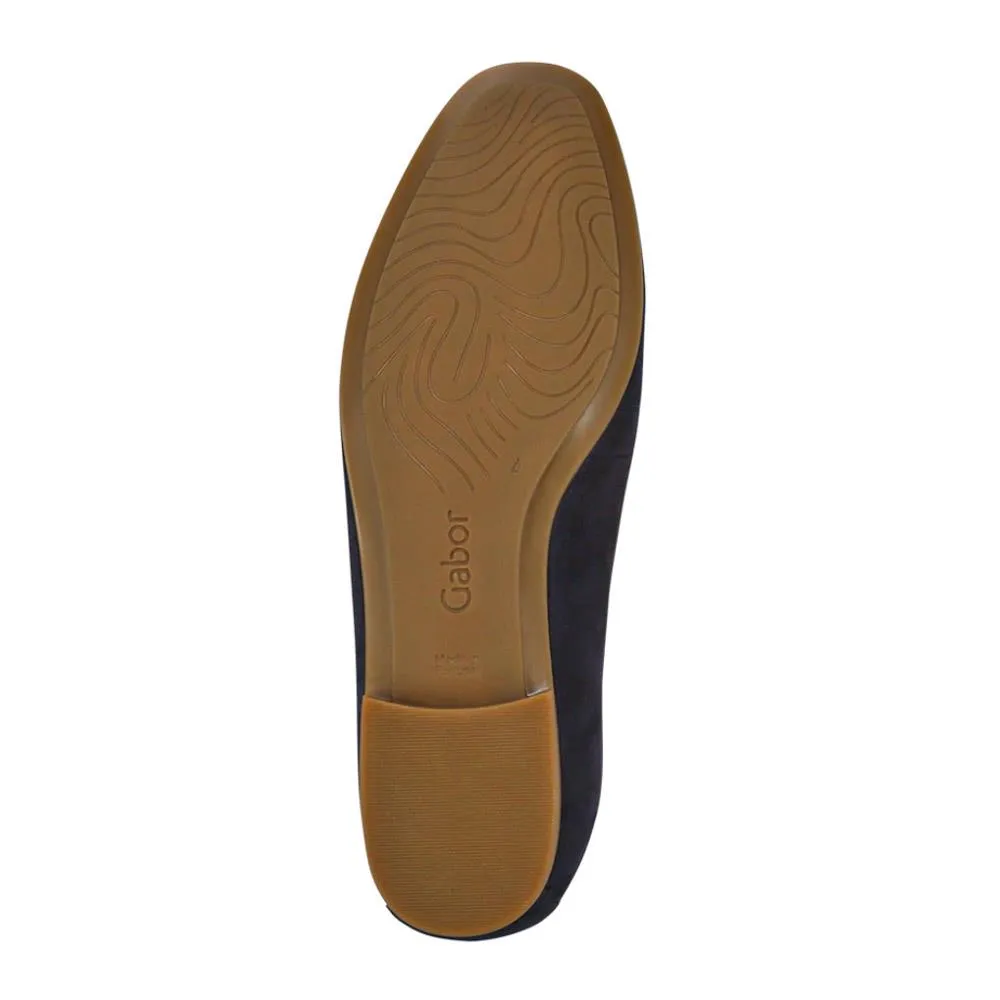 Jangle Suede Buckle Loafers - GAB37500 / 323 288