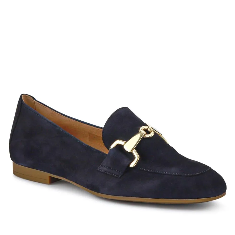 Jangle Suede Buckle Loafers - GAB37500 / 323 288