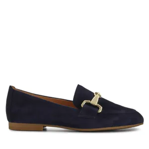 Jangle Suede Buckle Loafers - GAB37500 / 323 288