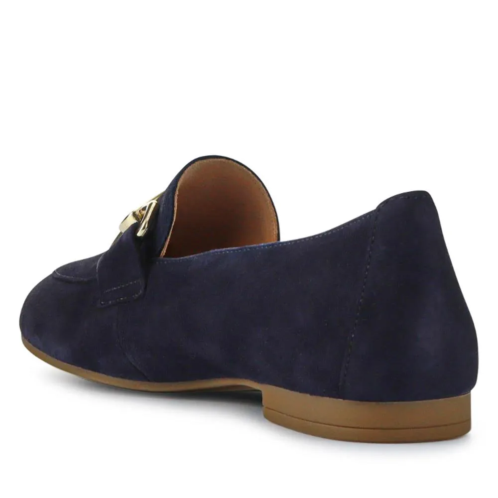 Jangle Suede Buckle Loafers - GAB37500 / 323 288