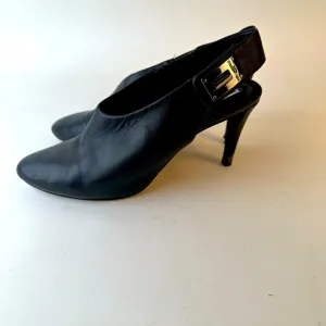 Karl Langerfield Maddie Slingback Heel Booties