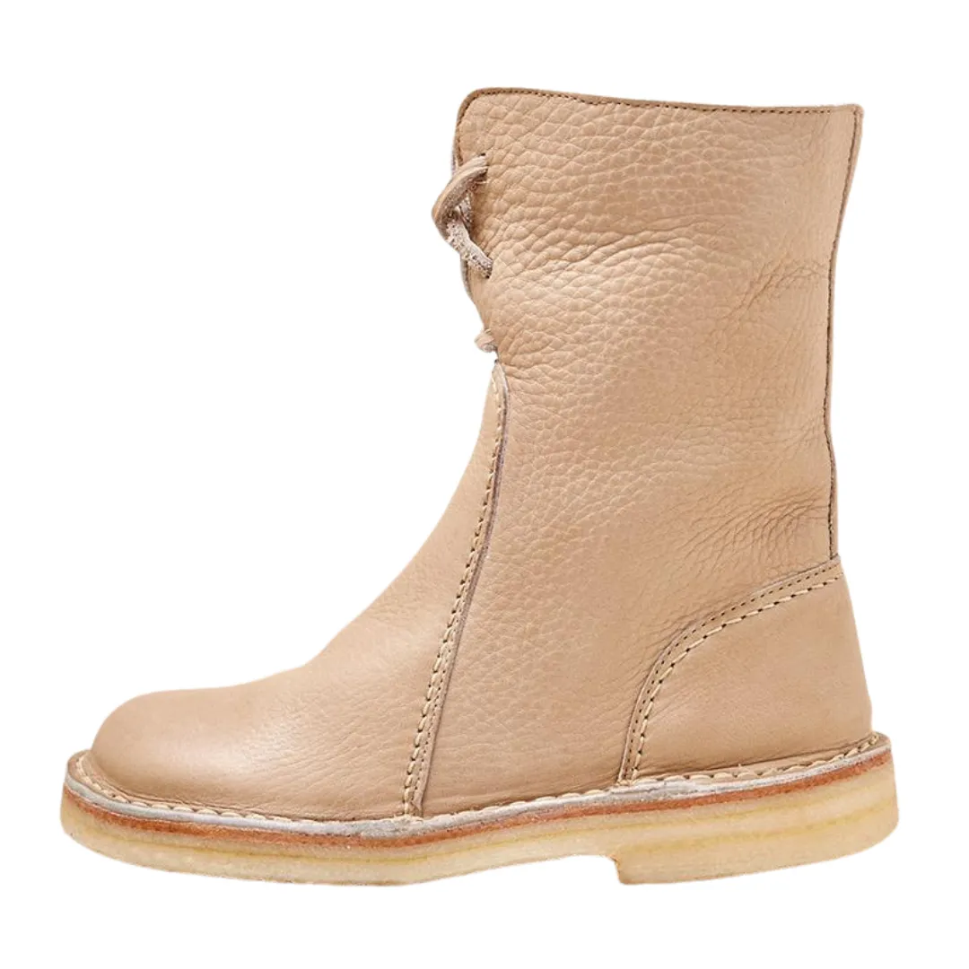 KIVA™ - VINTAGE LACE-UP LEATHER BOOTS
