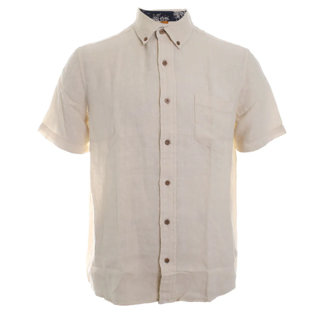 Linen Short Sleeve Shirt