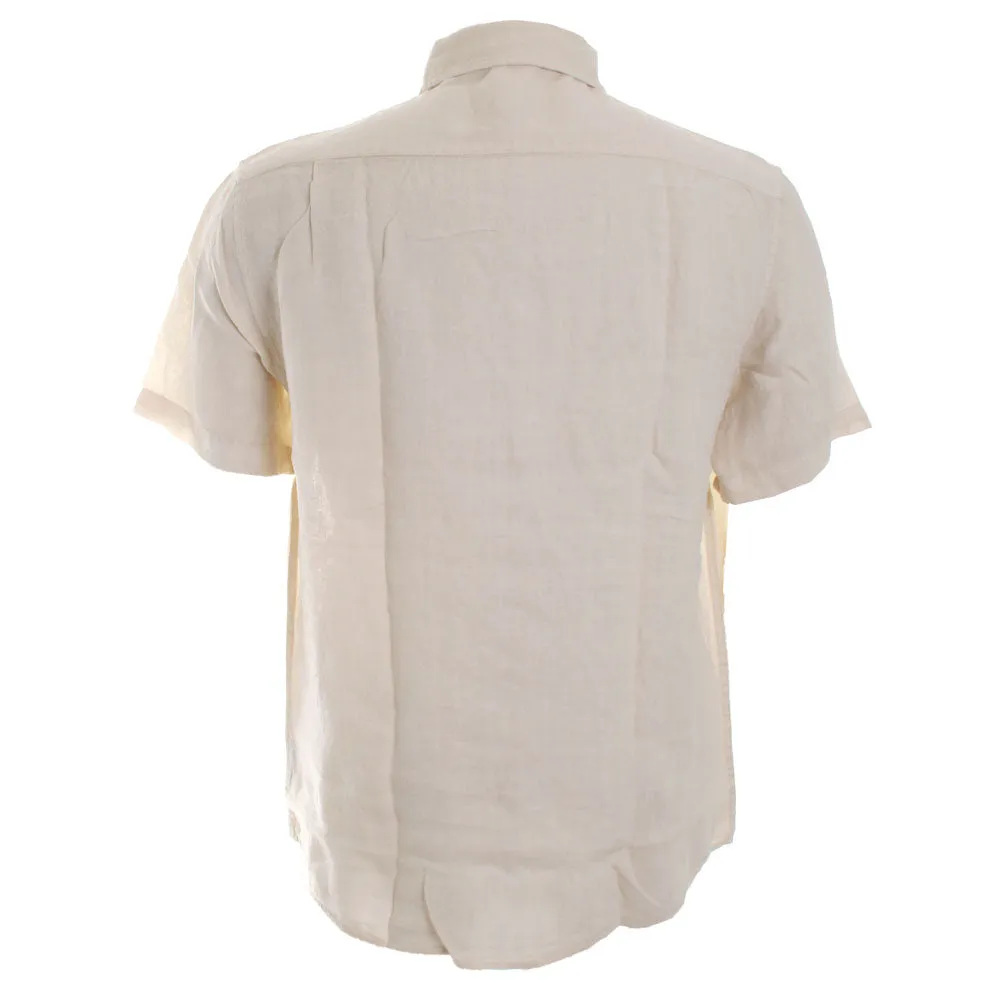 Linen Short Sleeve Shirt