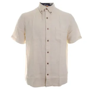 Linen Short Sleeve Shirt