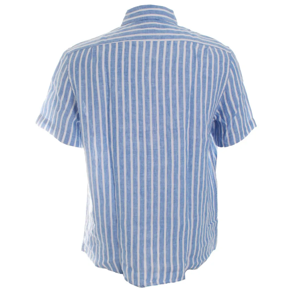 Linen Striped Shirt