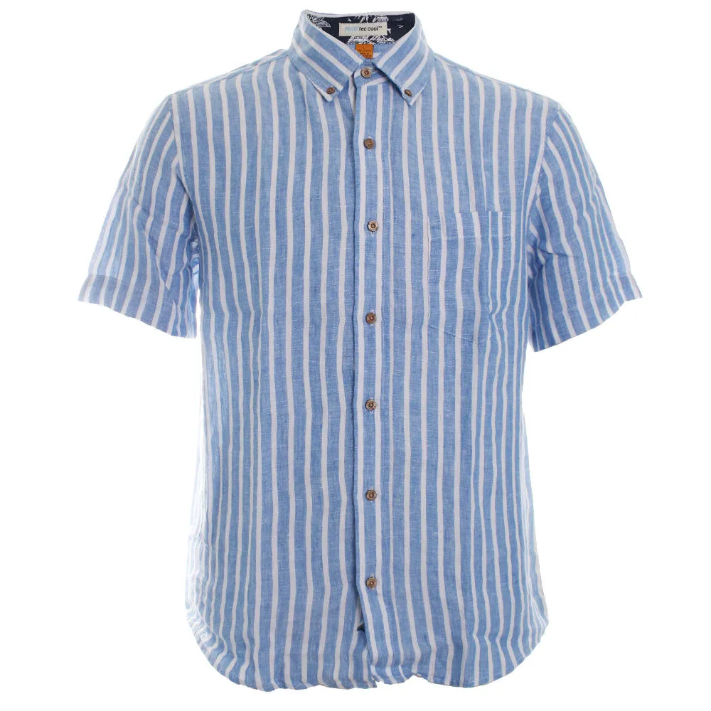Linen Striped Shirt