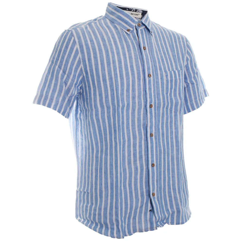 Linen Striped Shirt
