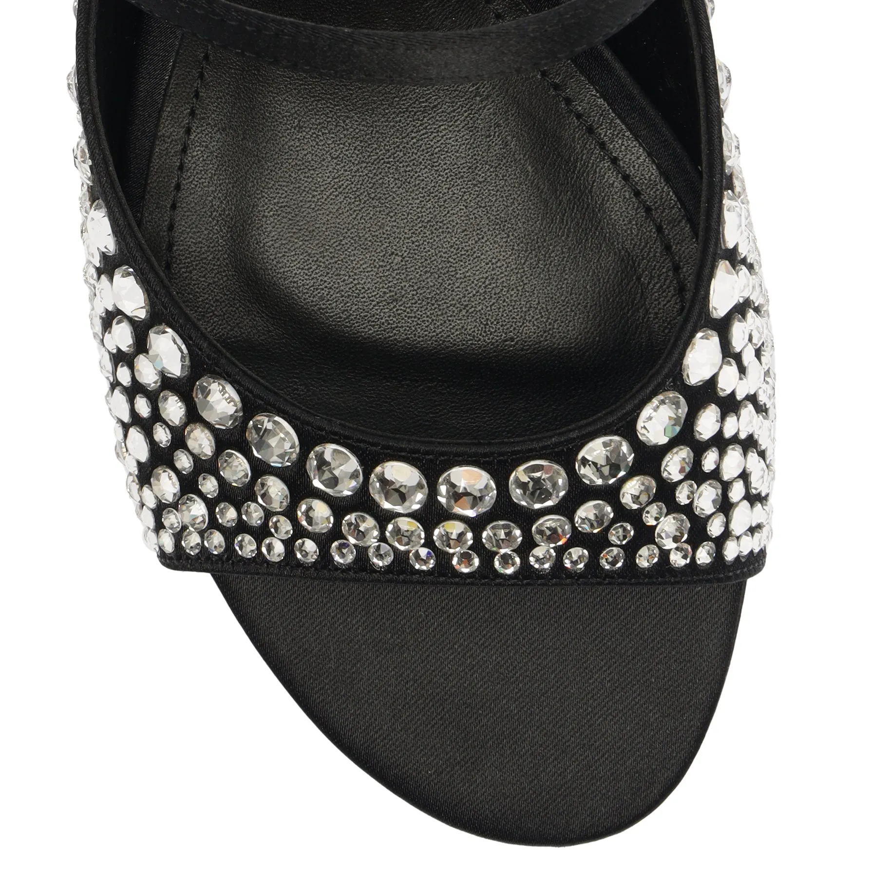 Louise Low Satin Sandal