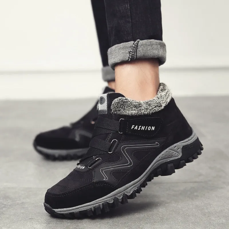 Men Footwear Fashion Rubber Ankle Shoes