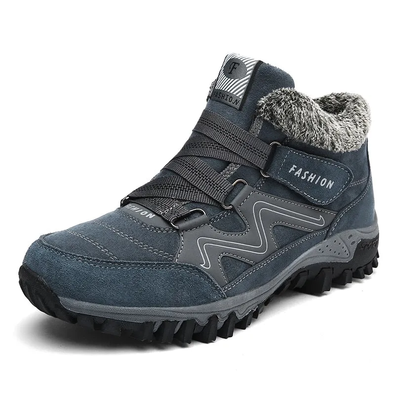 Men Footwear Fashion Rubber Ankle Shoes