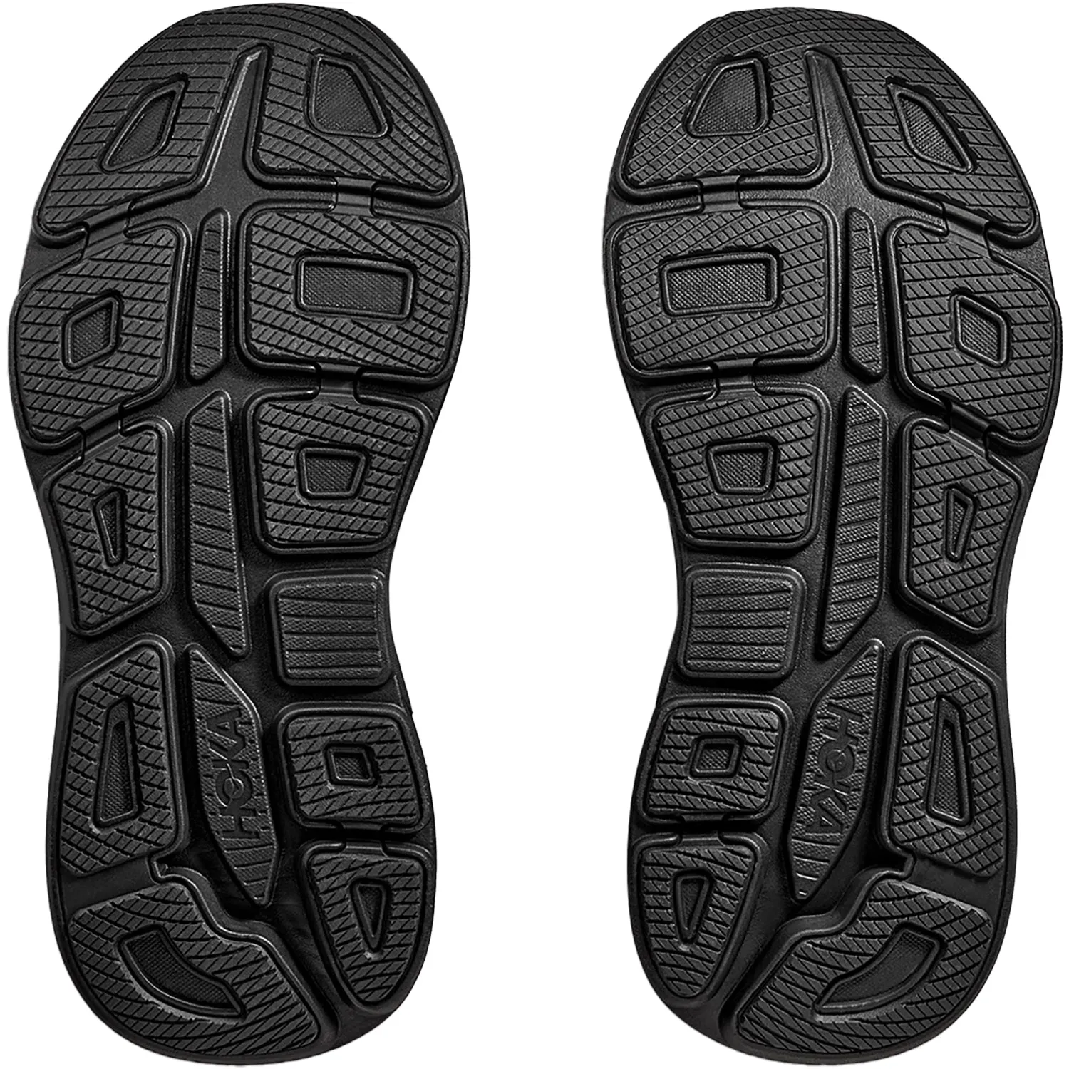 Men's Hoka Bondi 9 Black/Black Mesh
