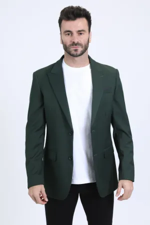 Mens Modern Fit Forest Blazer