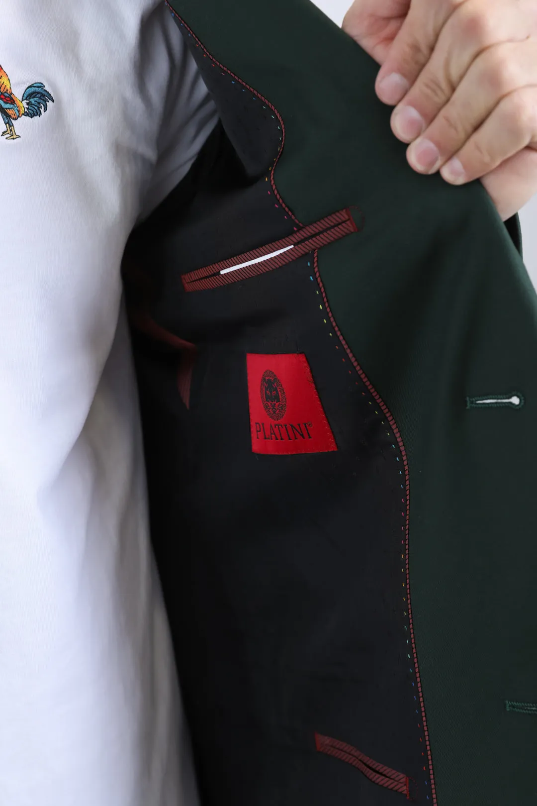 Mens Modern Fit Forest Blazer