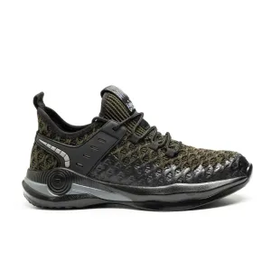 Men's Steel Toe Work Sneakers - Breathable | B187