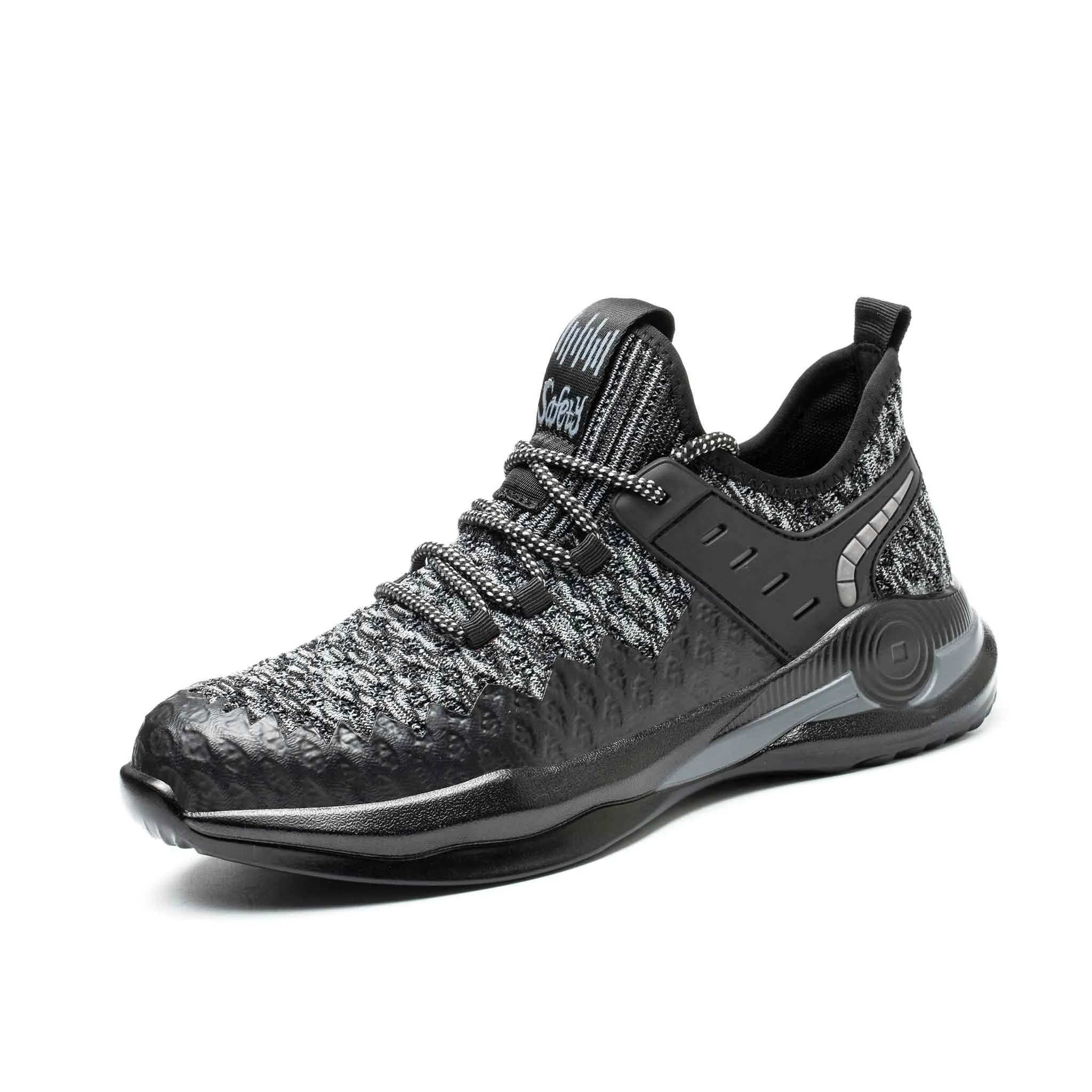 Men's Steel Toe Work Sneakers - Breathable | B187