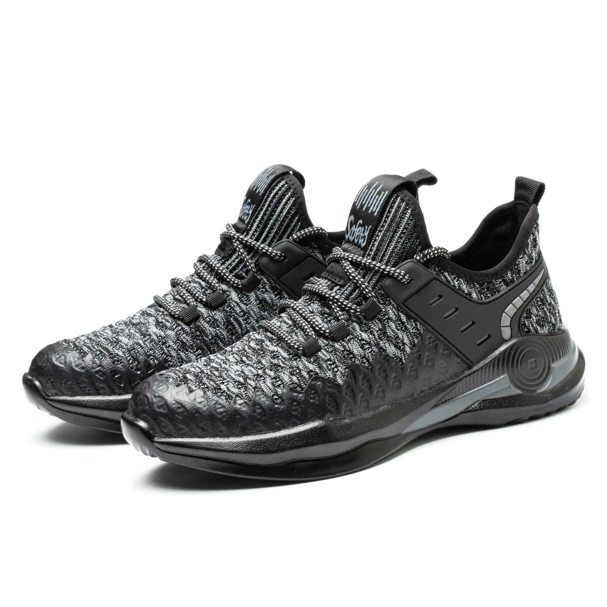 Men's Steel Toe Work Sneakers - Breathable | B187