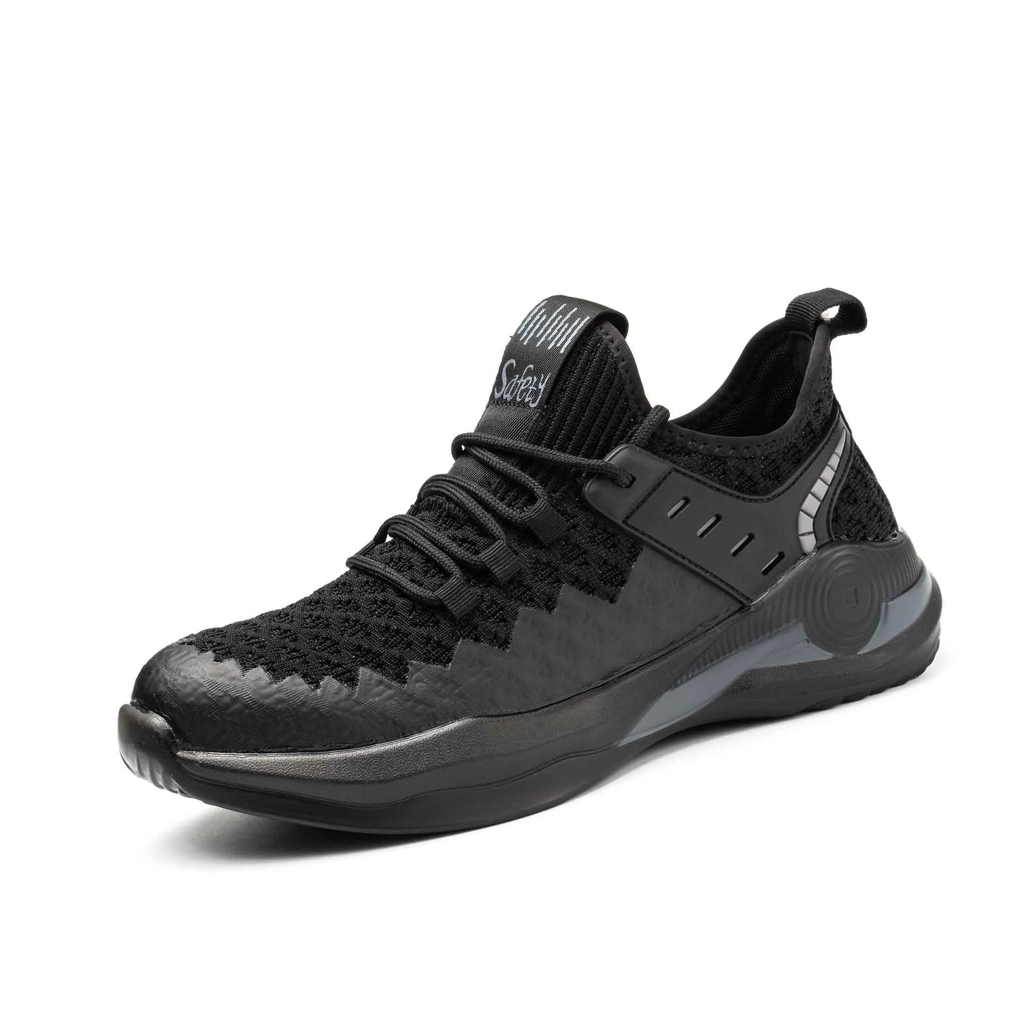 Men's Steel Toe Work Sneakers - Breathable | B187