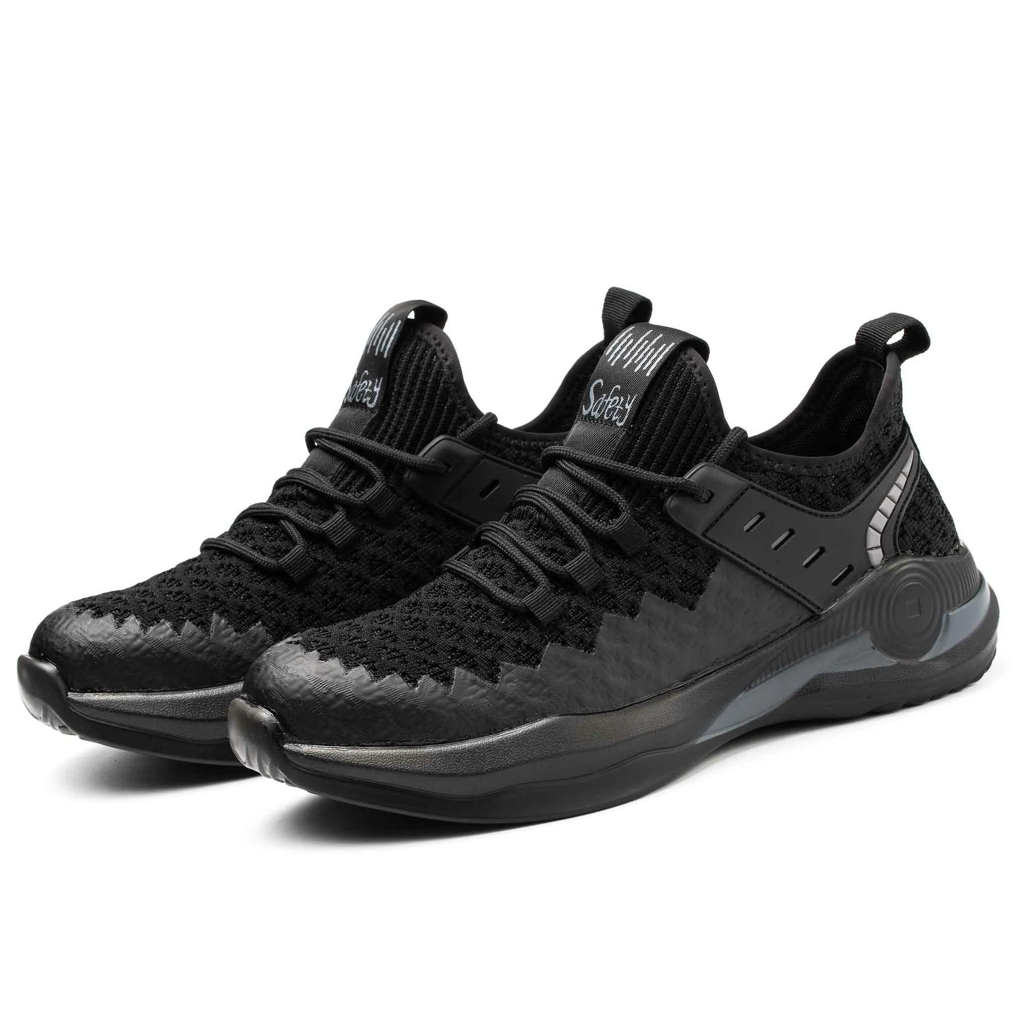 Men's Steel Toe Work Sneakers - Breathable | B187