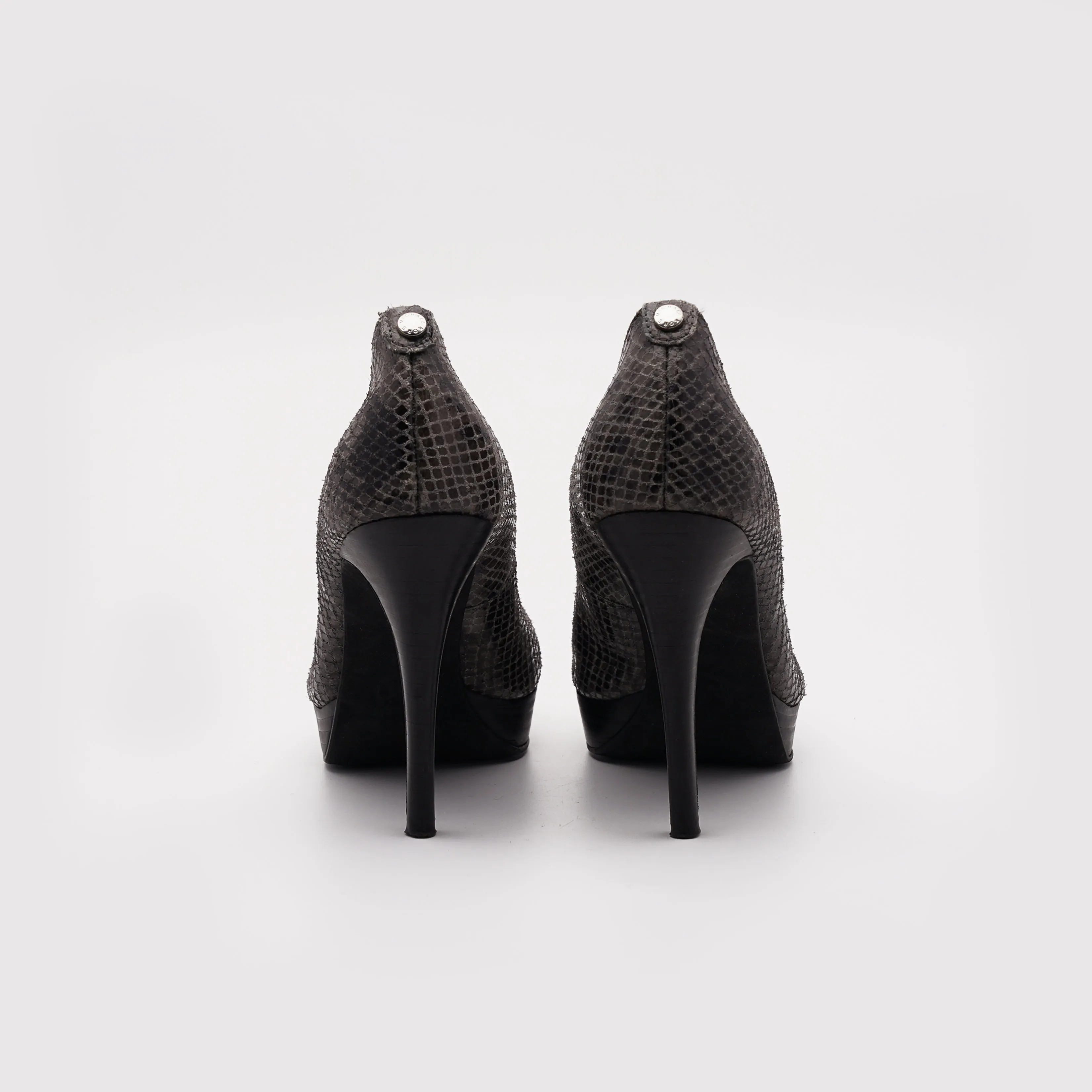 Michael Kors Peep Toe Platform Heel