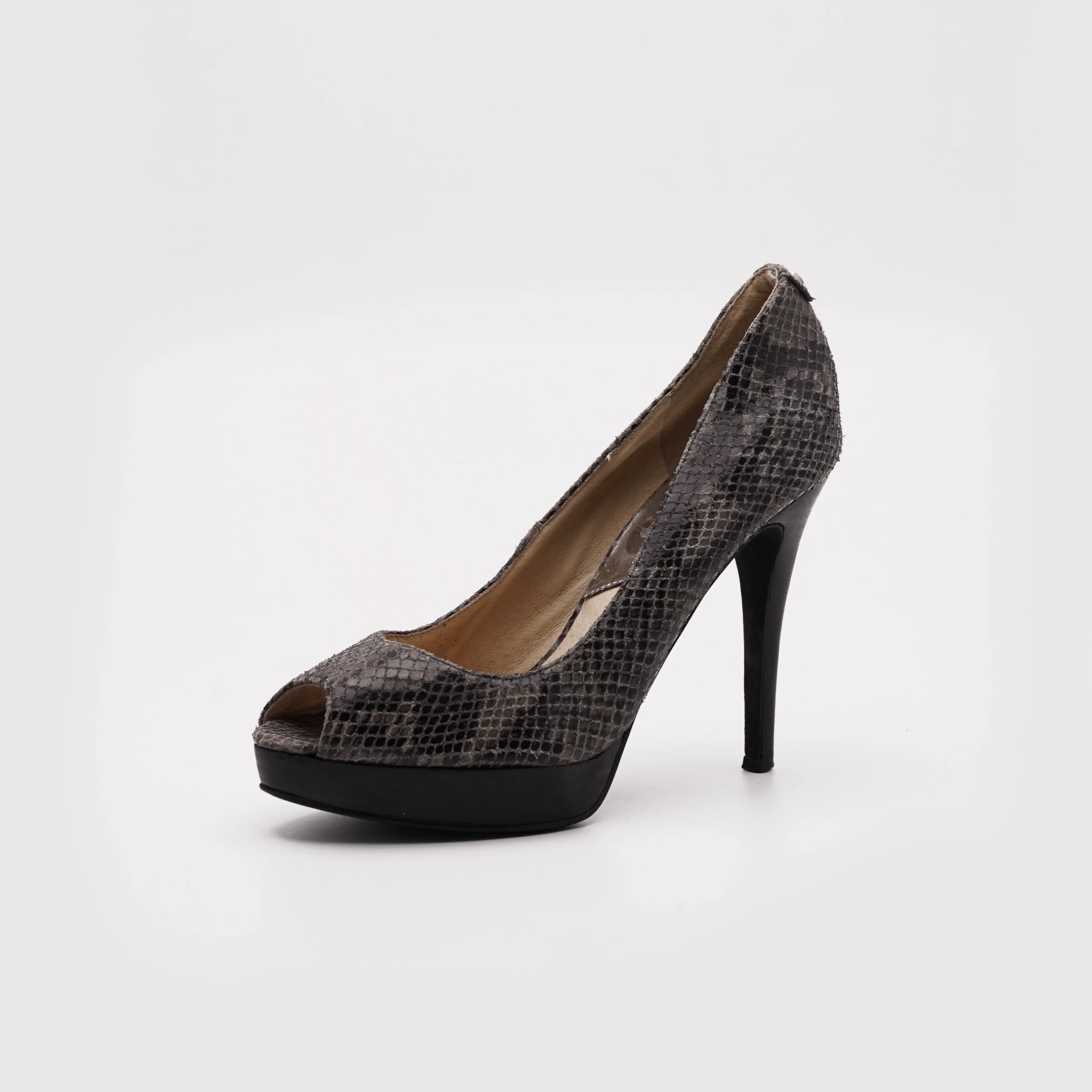 Michael Kors Peep Toe Platform Heel