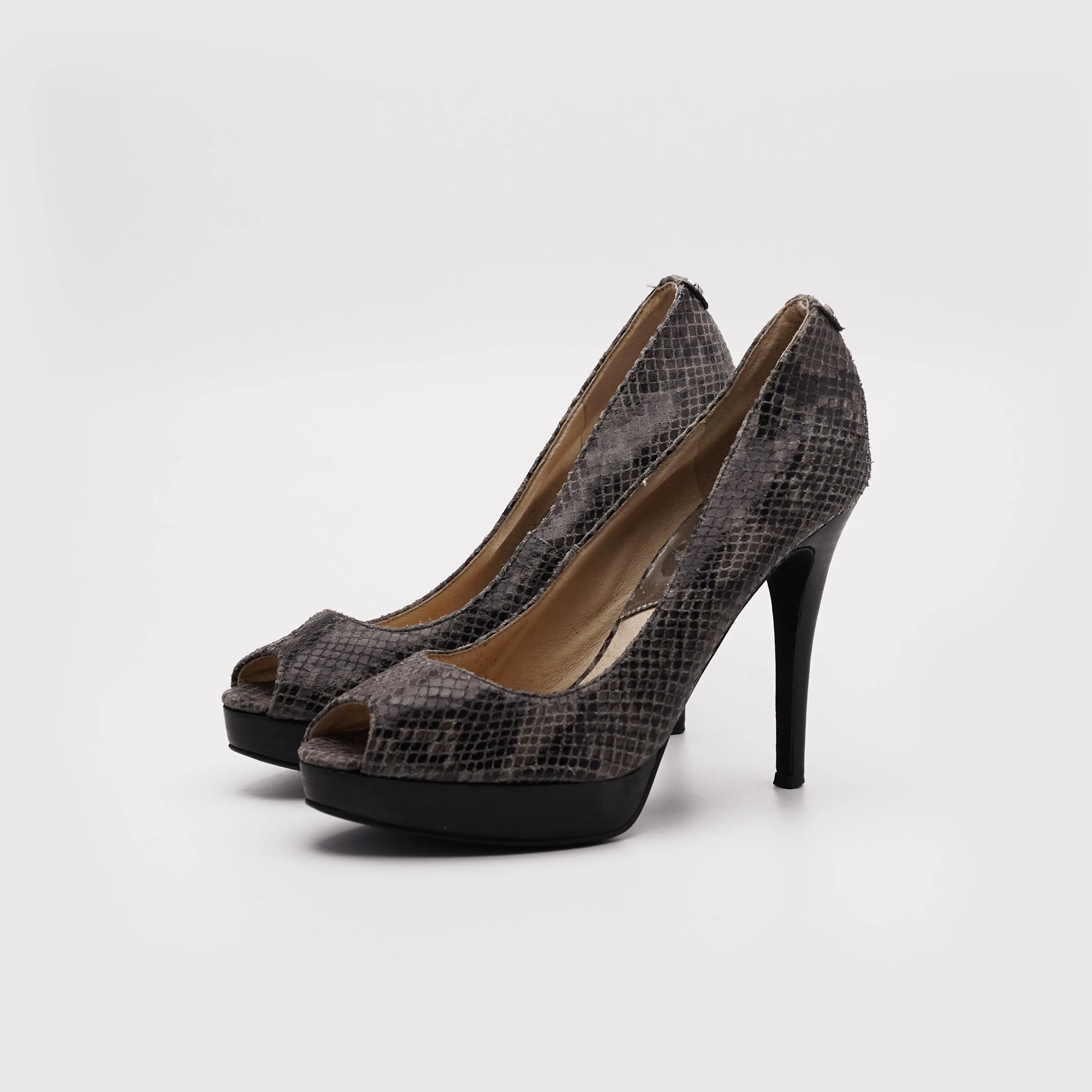 Michael Kors Peep Toe Platform Heel