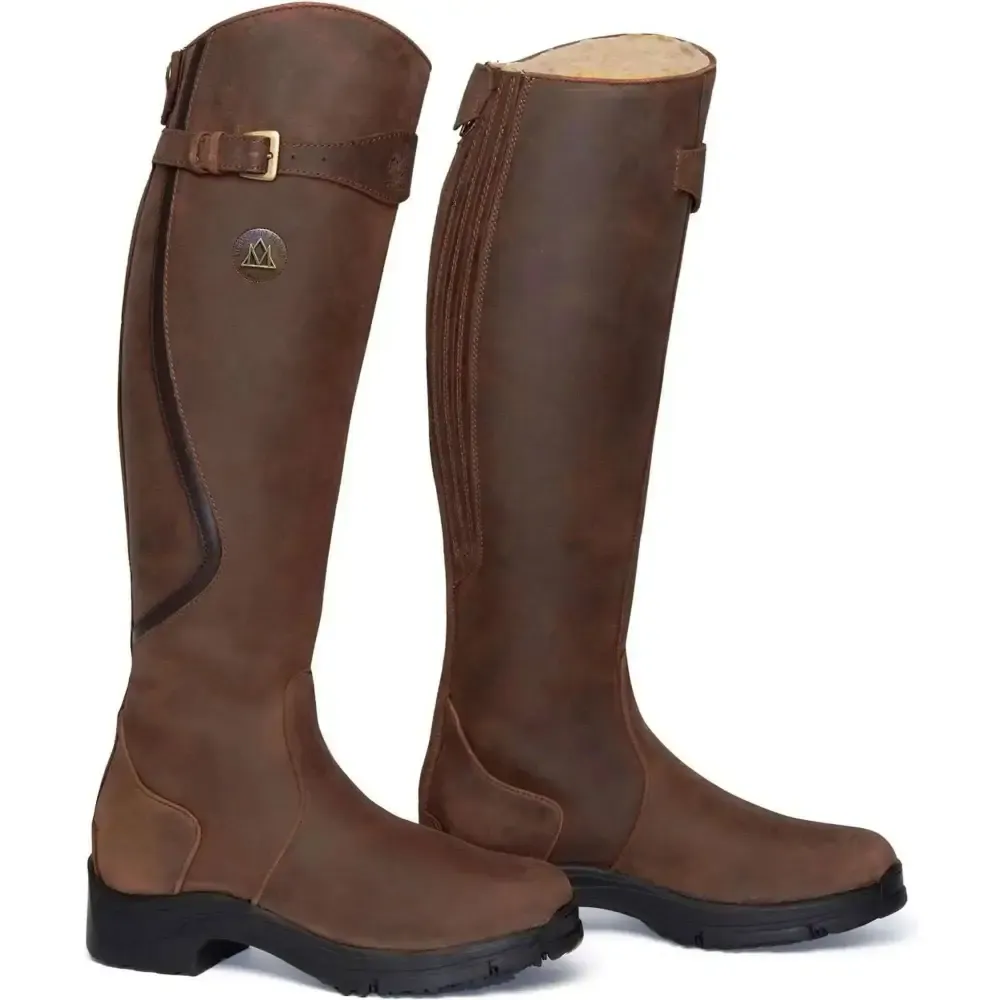 Mountain Horse Womans Snowy River Tall Riding Boots