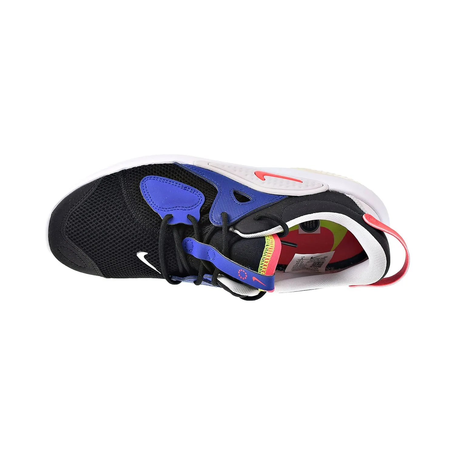 Nike Joyride CC Men's Shoes Black-Laser Crimson-Vast Grey