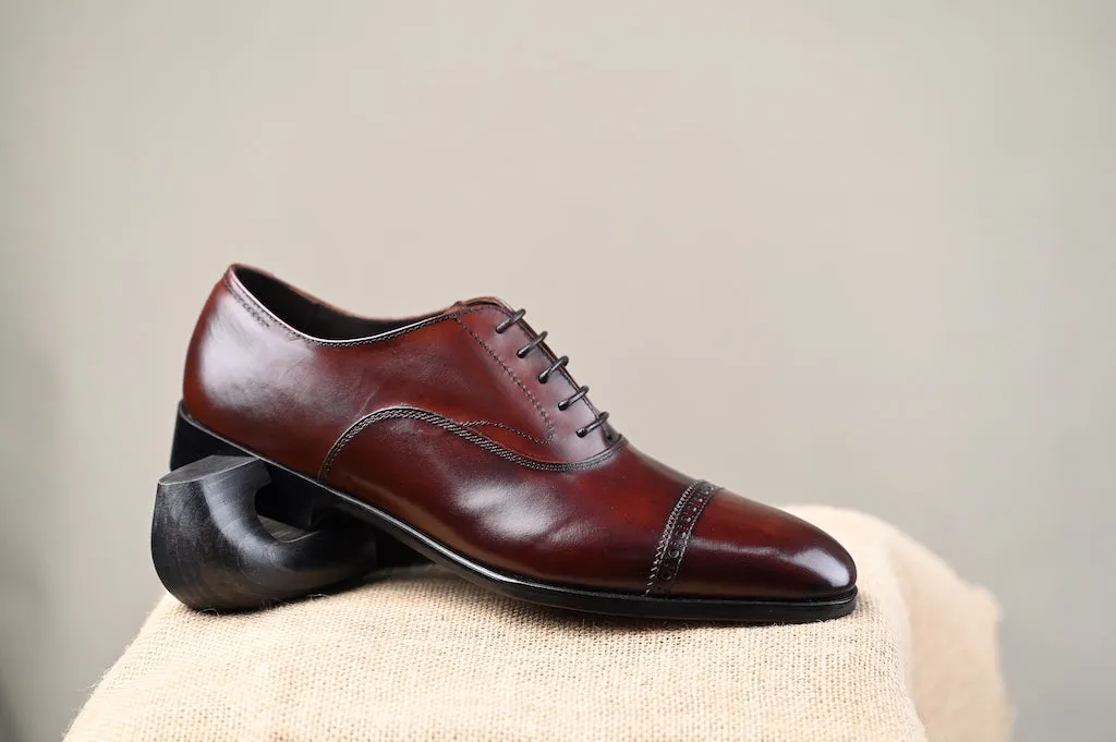 OS - C2 Cap Toe Oxfords