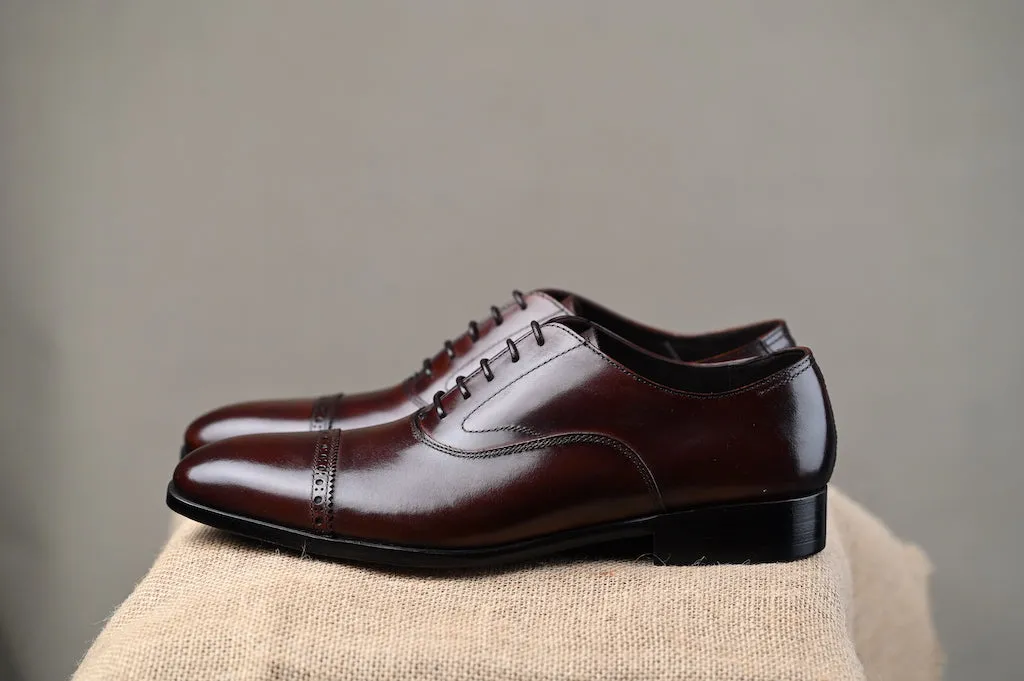 OS - C2 Cap Toe Oxfords