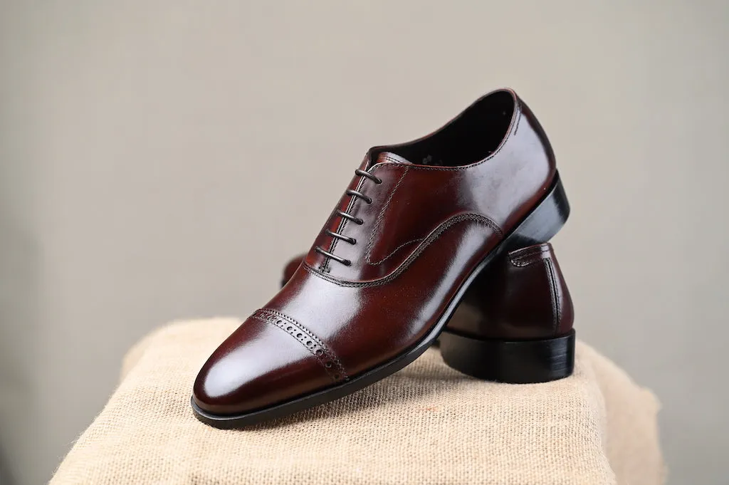 OS - C2 Cap Toe Oxfords