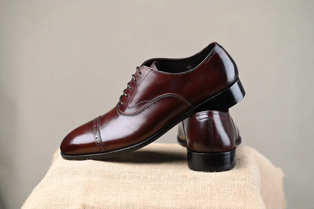 OS - C2 Cap Toe Oxfords
