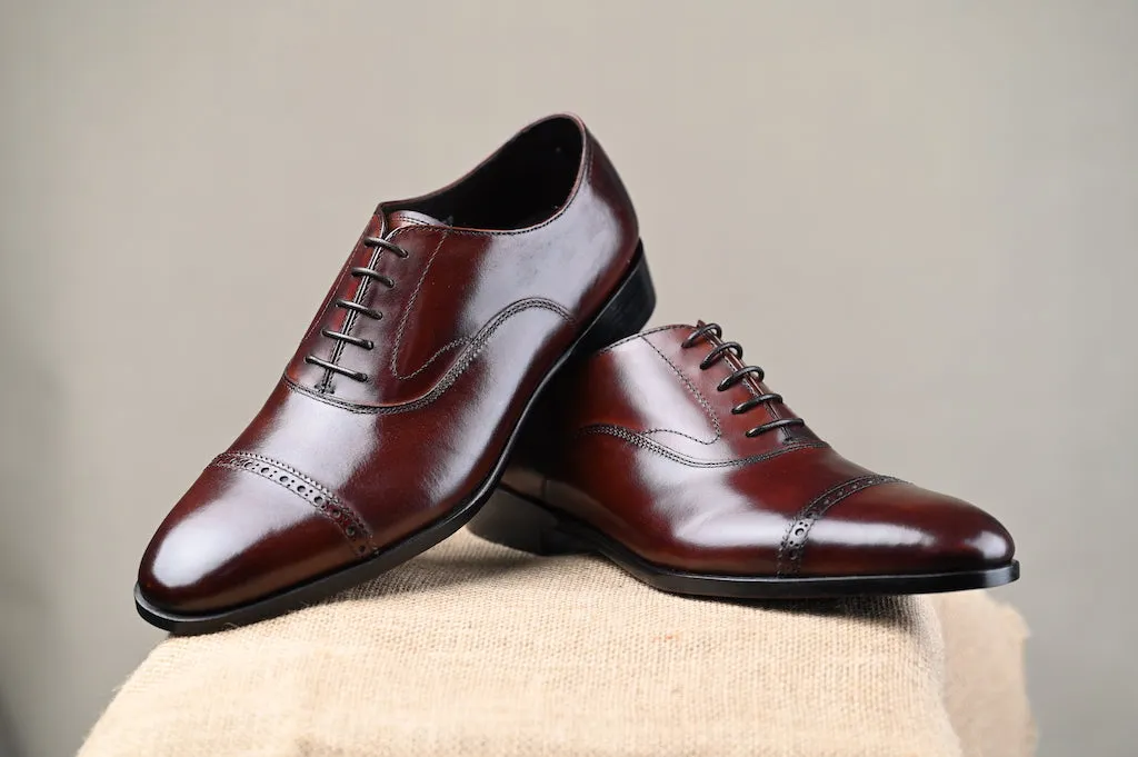 OS - C2 Cap Toe Oxfords