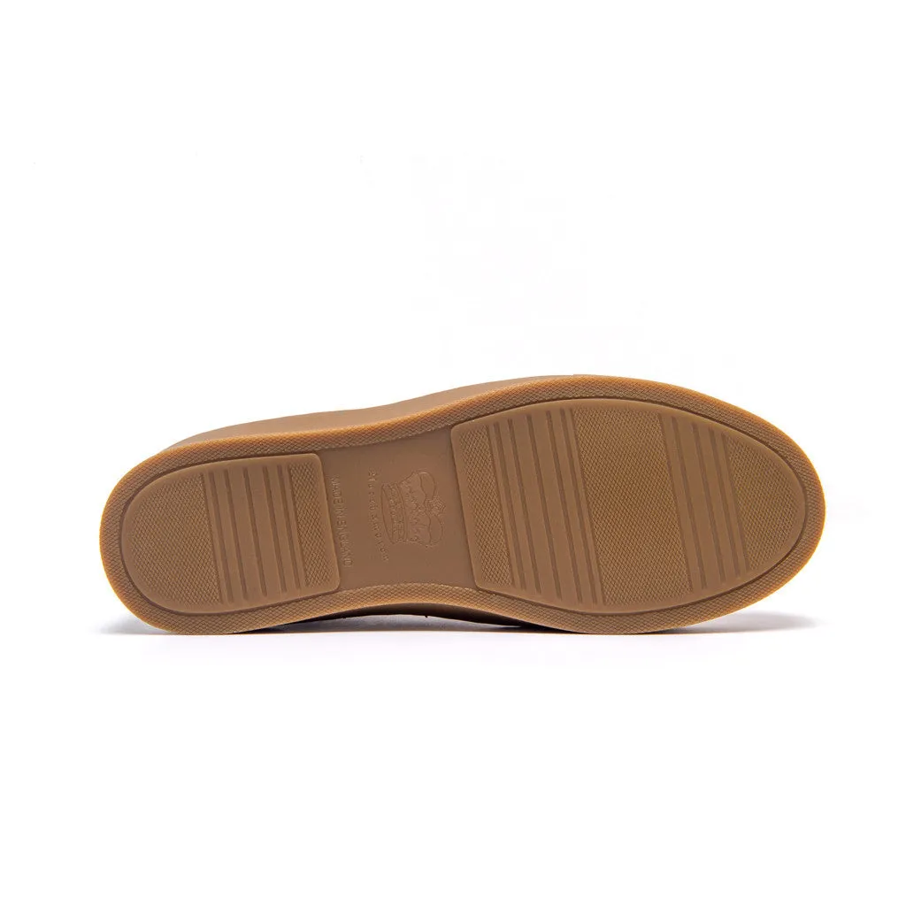 OVERSTONE DERBY SNEAKER - BROWN GUM