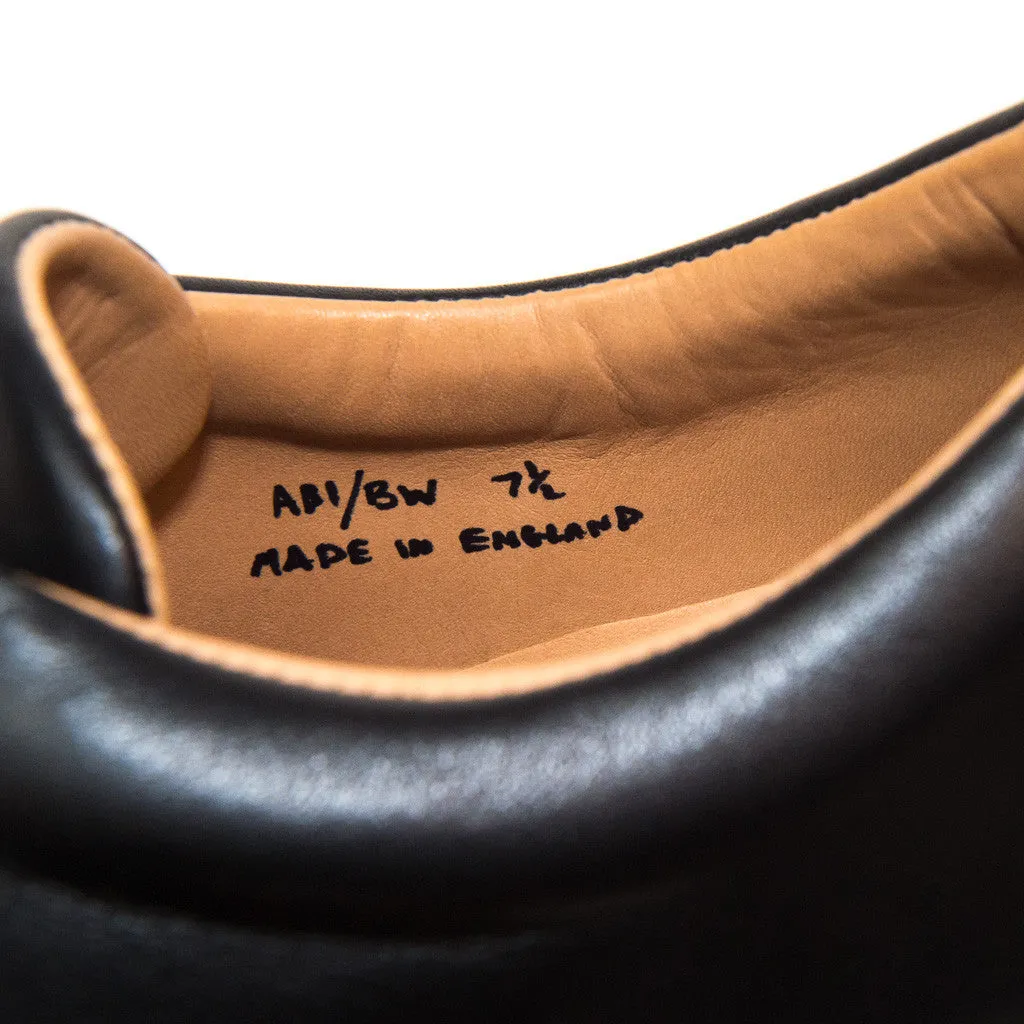 OVERSTONE DERBY SNEAKER - BROWN GUM