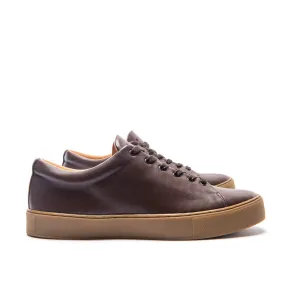 OVERSTONE DERBY SNEAKER - BROWN GUM