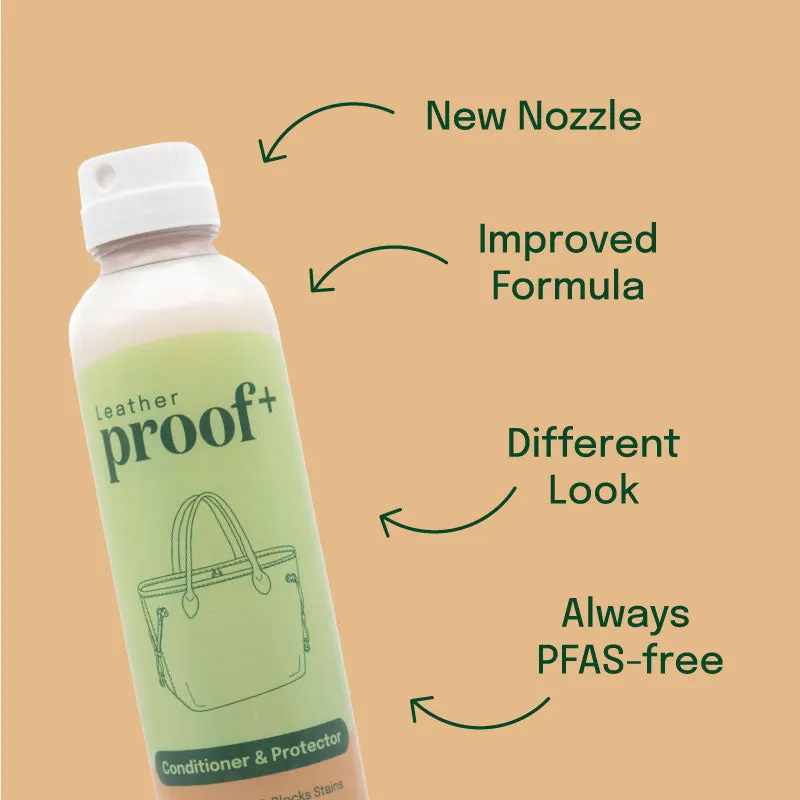 ProofPlus™ Leather Conditioner & Protector