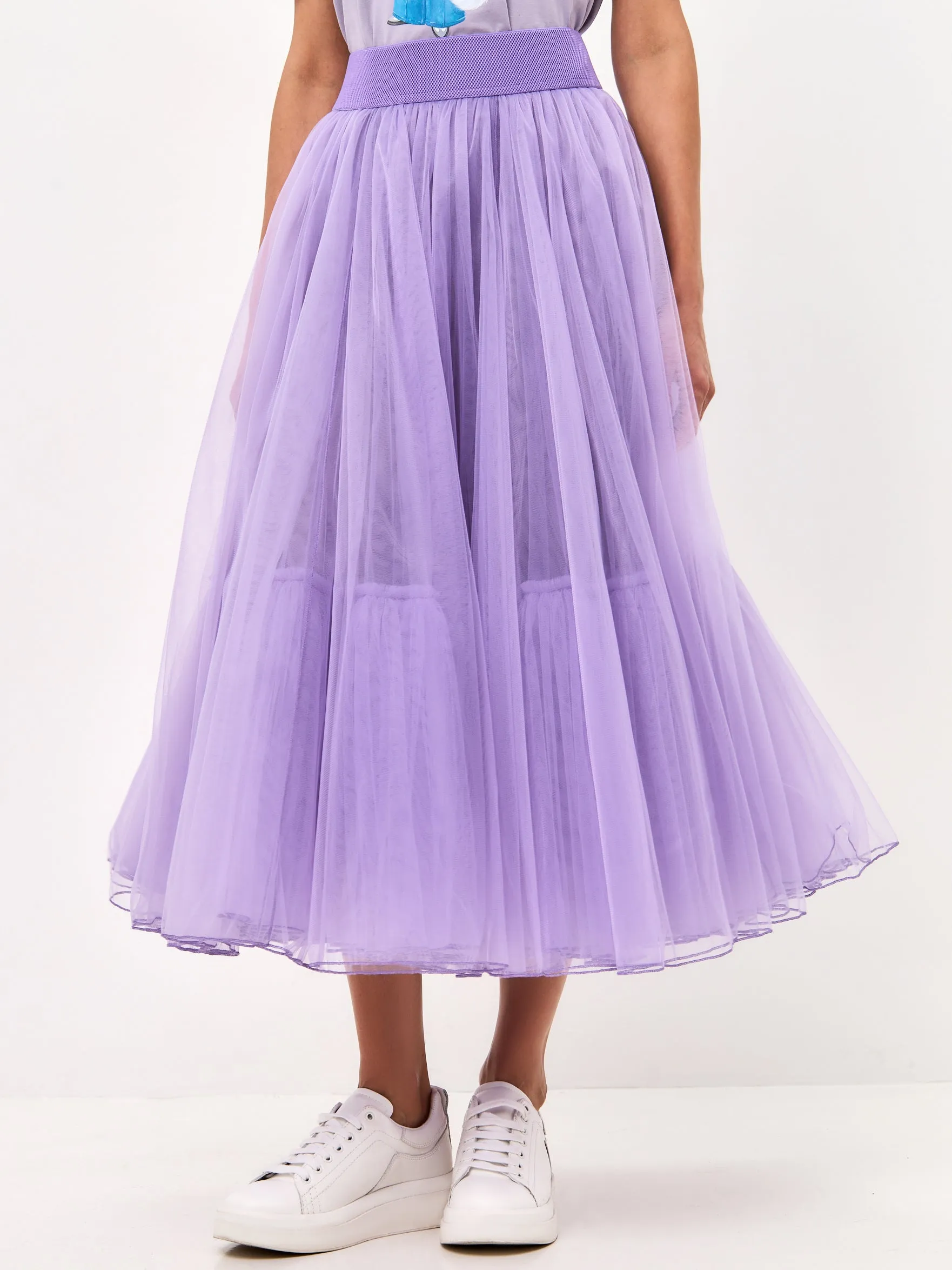 Purple Women's skirt Princess