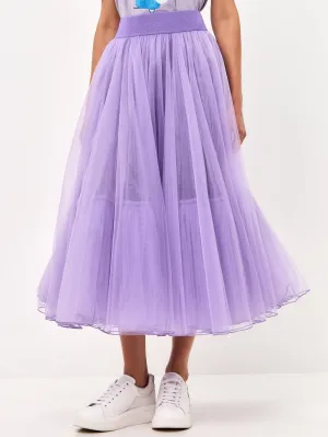Purple Women's skirt Princess