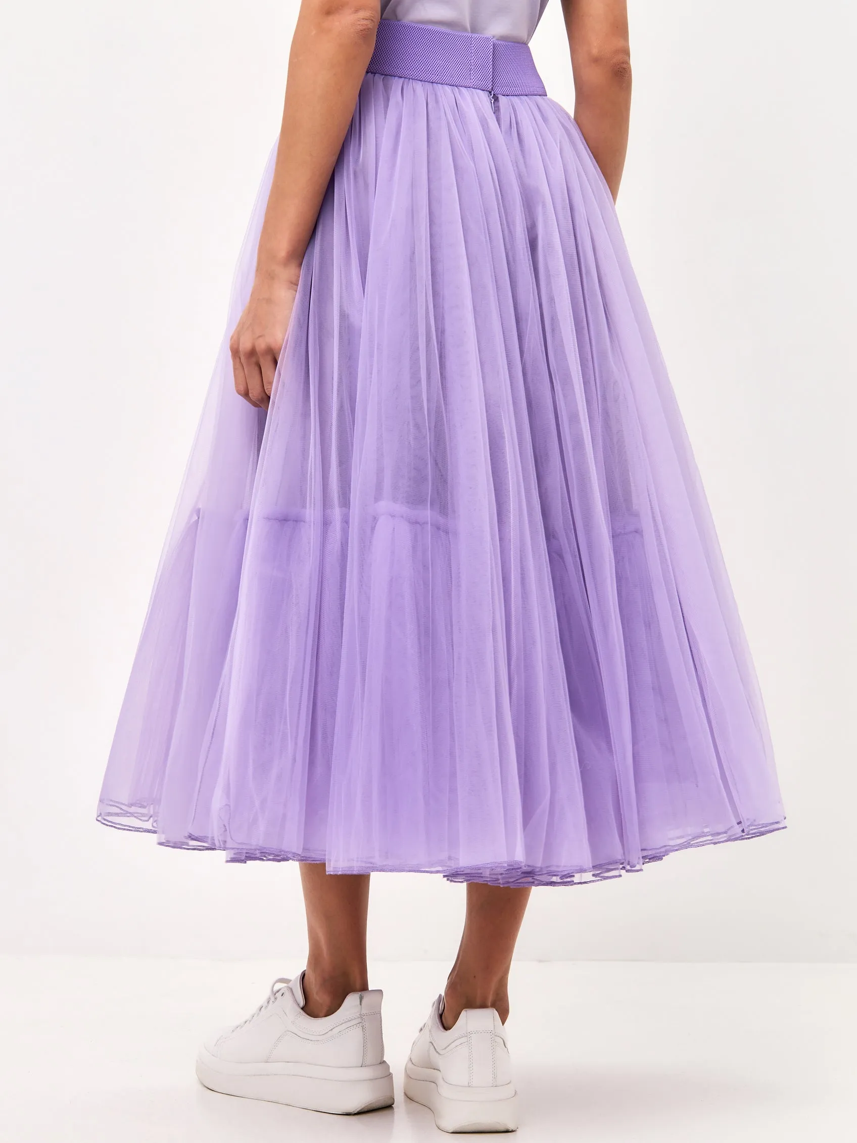 Purple Women's skirt Princess