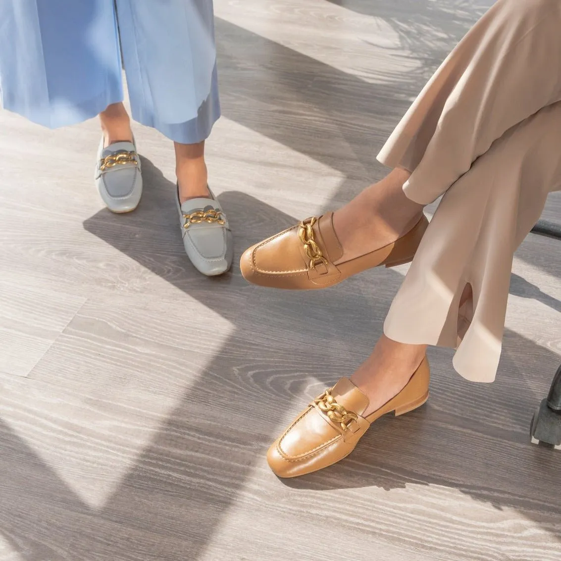 Rama brown loafer