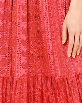 Ravenna Midi Dress in Salania Tart | Salania Tart