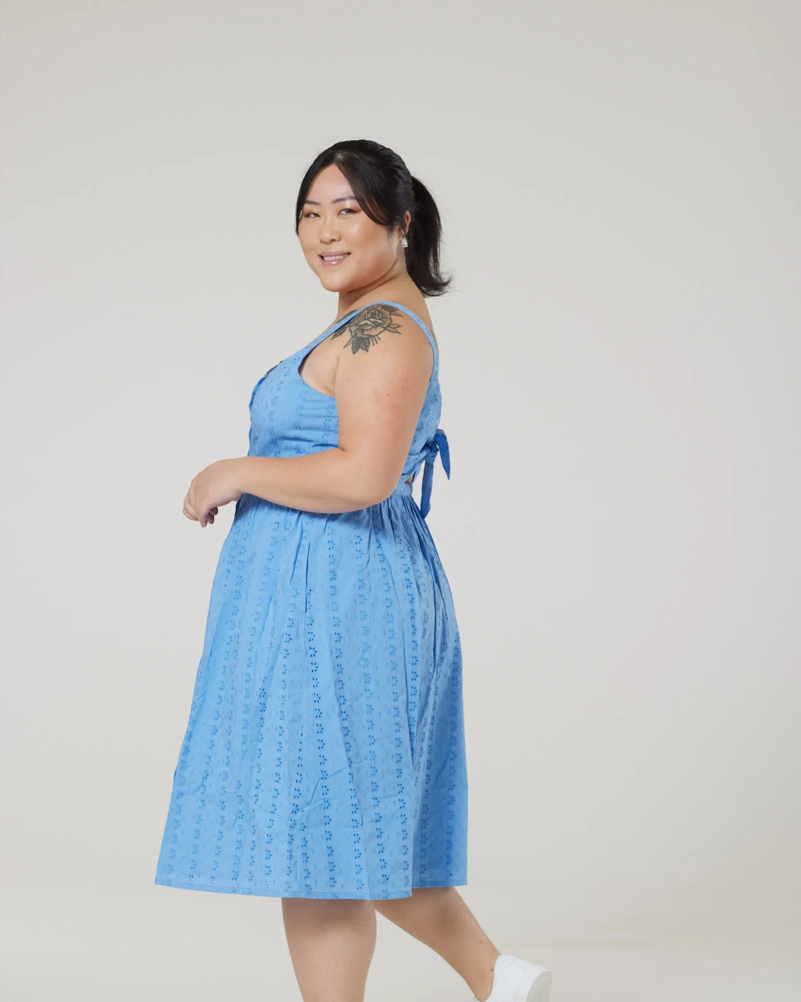 Remmy Blue Dress | Light Blue